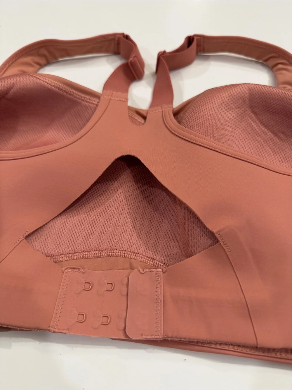 Lululemon Rust Women's Seamless Sports Bralette